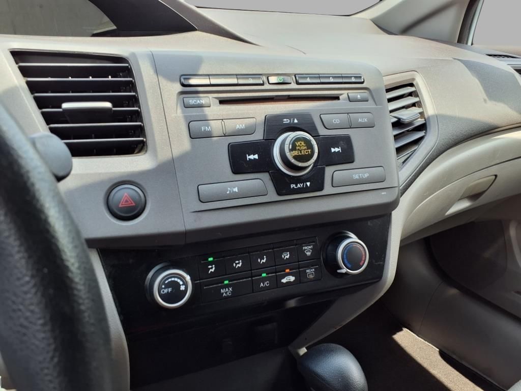used 2012 Honda Civic car, priced at $9,390