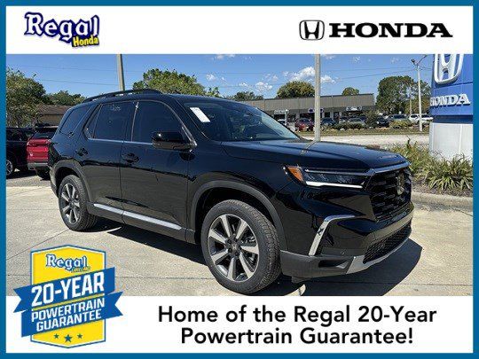 new 2025 Honda Pilot car, priced at $49,885