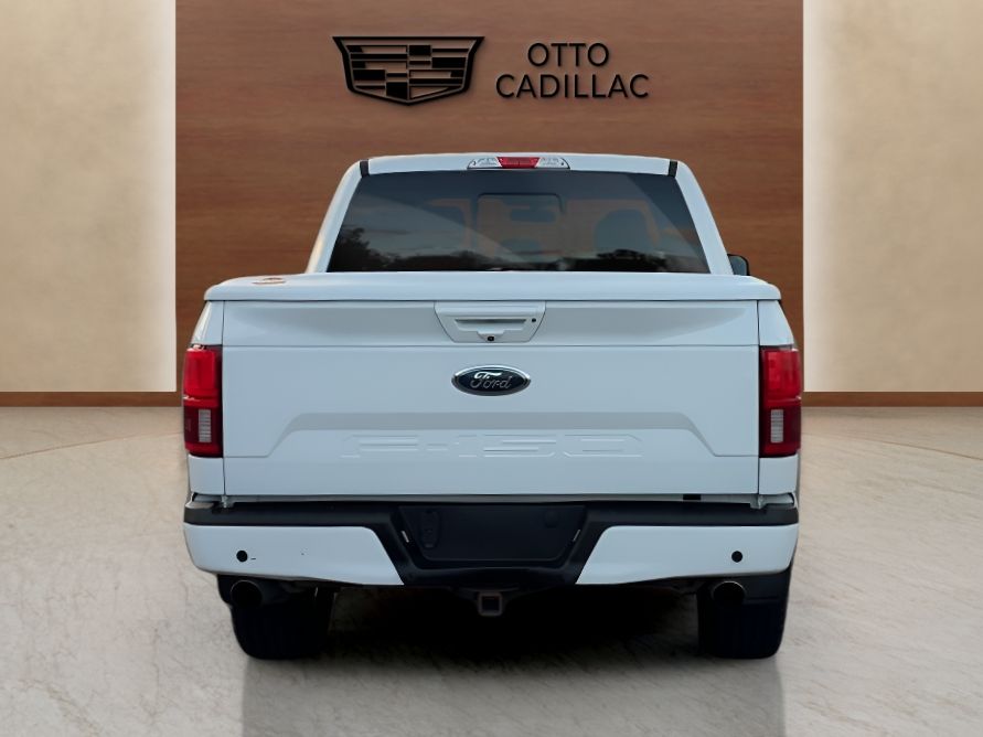 used 2018 Ford F-150 car, priced at $25,900