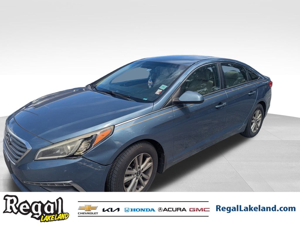 used 2015 Hyundai Sonata car, priced at $8,493