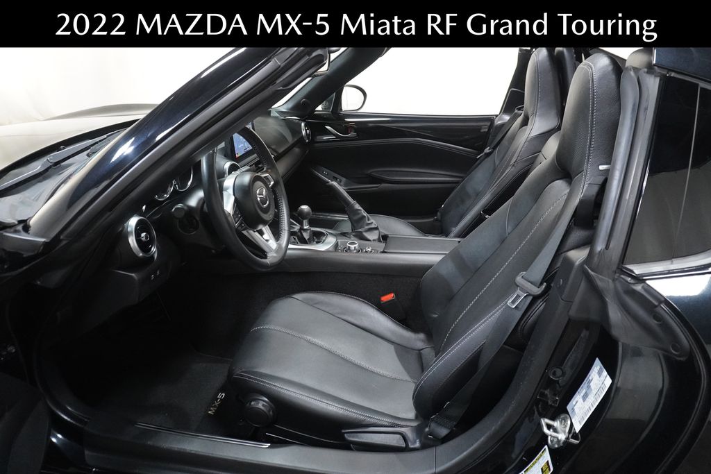 used 2022 Mazda Miata RF car, priced at $29,990