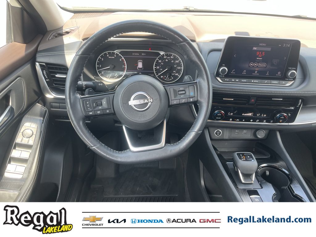 used 2023 Nissan Rogue car, priced at $20,694