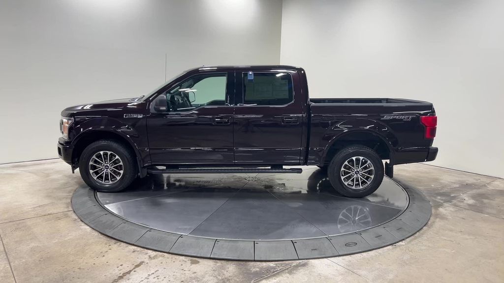 used 2020 Ford F-150 car, priced at $32,212
