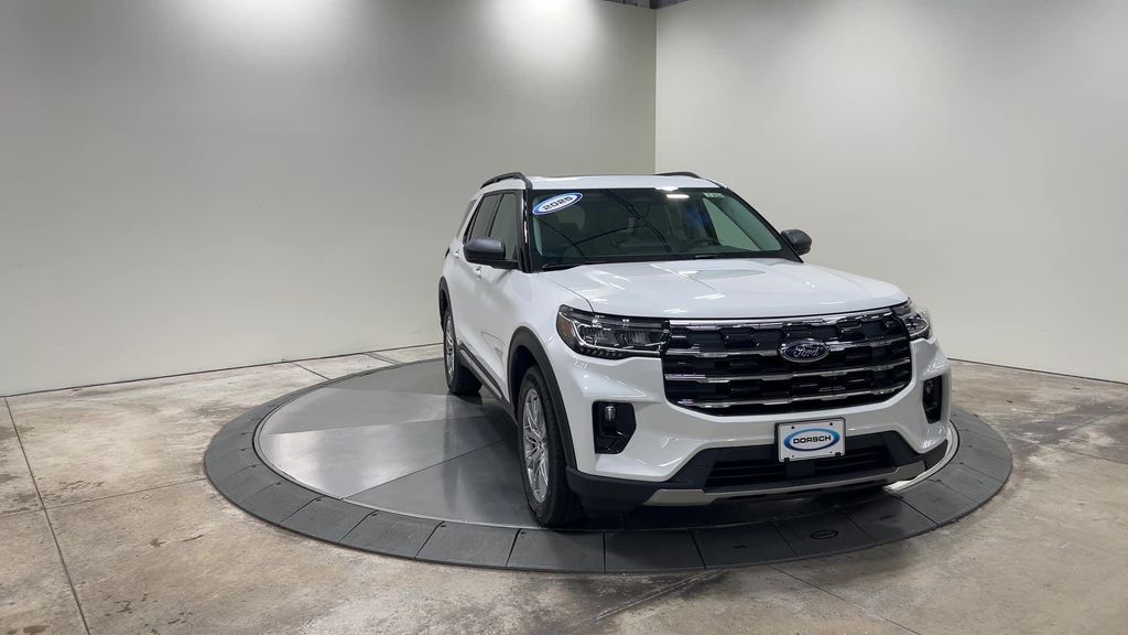 new 2025 Ford Explorer car, priced at $48,084