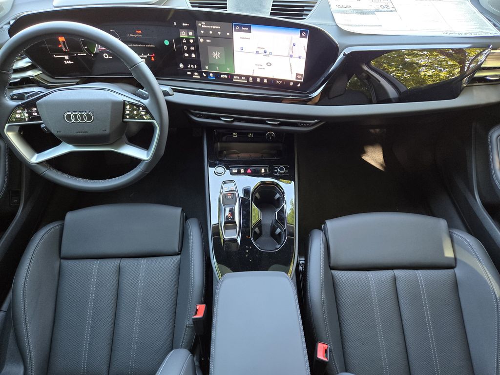 new 2025 Audi All-new A5 car, priced at $57,575