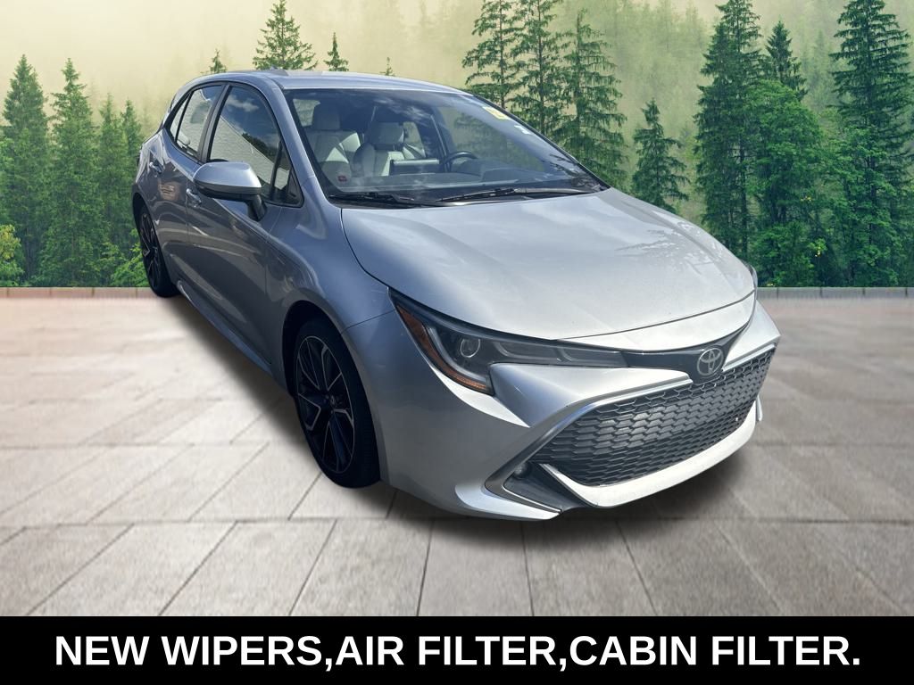 used 2022 Toyota Corolla Hatchback car, priced at $17,000