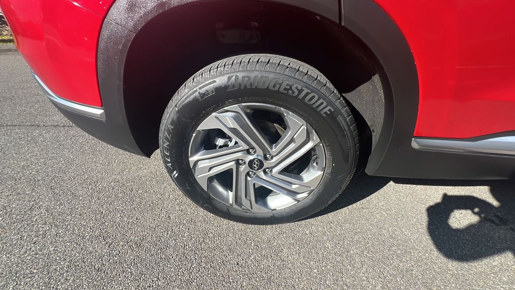 used 2022 Hyundai Santa Fe car, priced at $24,500