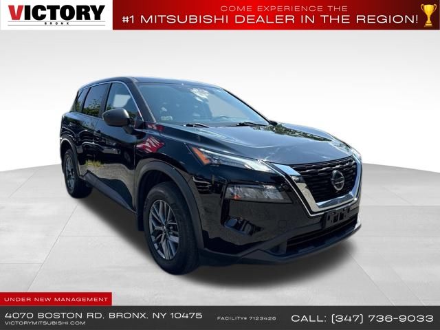 used 2021 Nissan Rogue car, priced at $16,290