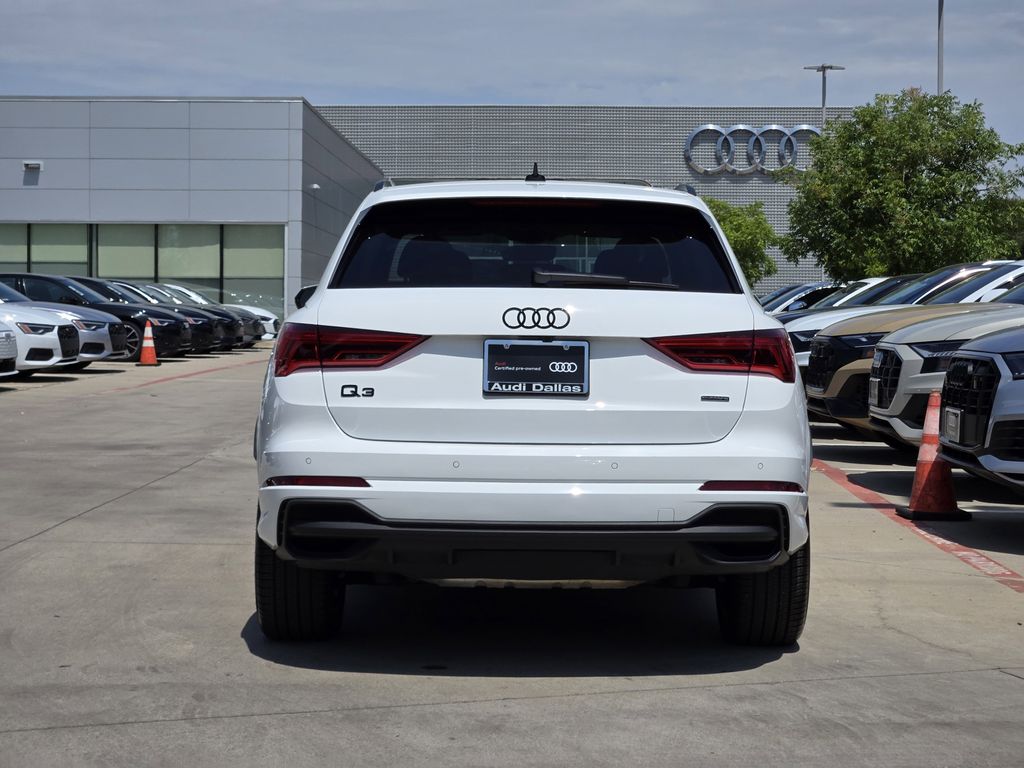 used 2025 Audi Q3 car, priced at $37,591