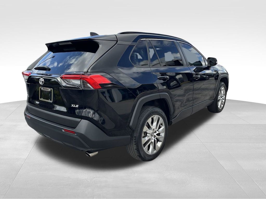 used 2020 Toyota RAV4 car, priced at $20,000