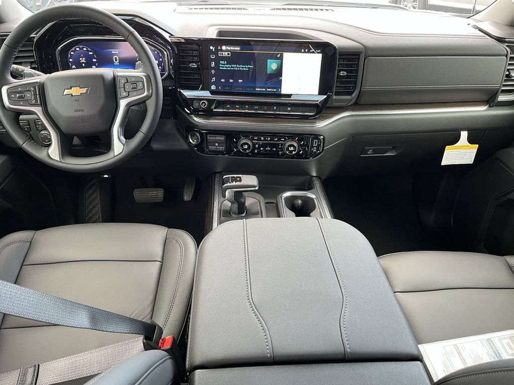 new 2025 Chevrolet Silverado 1500 car, priced at $55,879