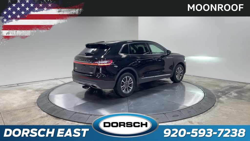 used 2019 Lincoln Nautilus car, priced at $19,881