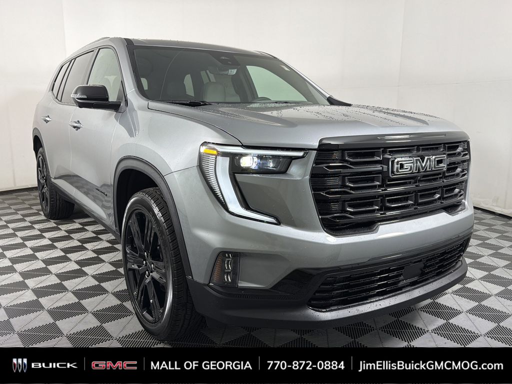 new 2026 GMC Acadia car, priced at $52,120
