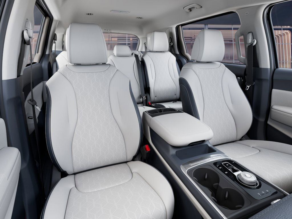 new 2026 Kia Carnival Hybrid car, priced at $42,646