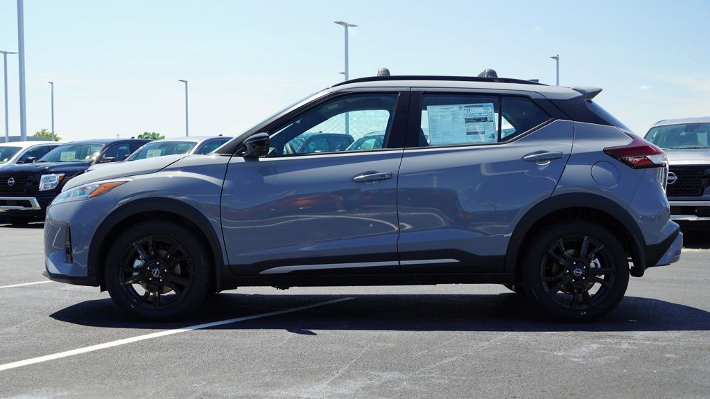 new 2024 Nissan Kicks car, priced at $23,630