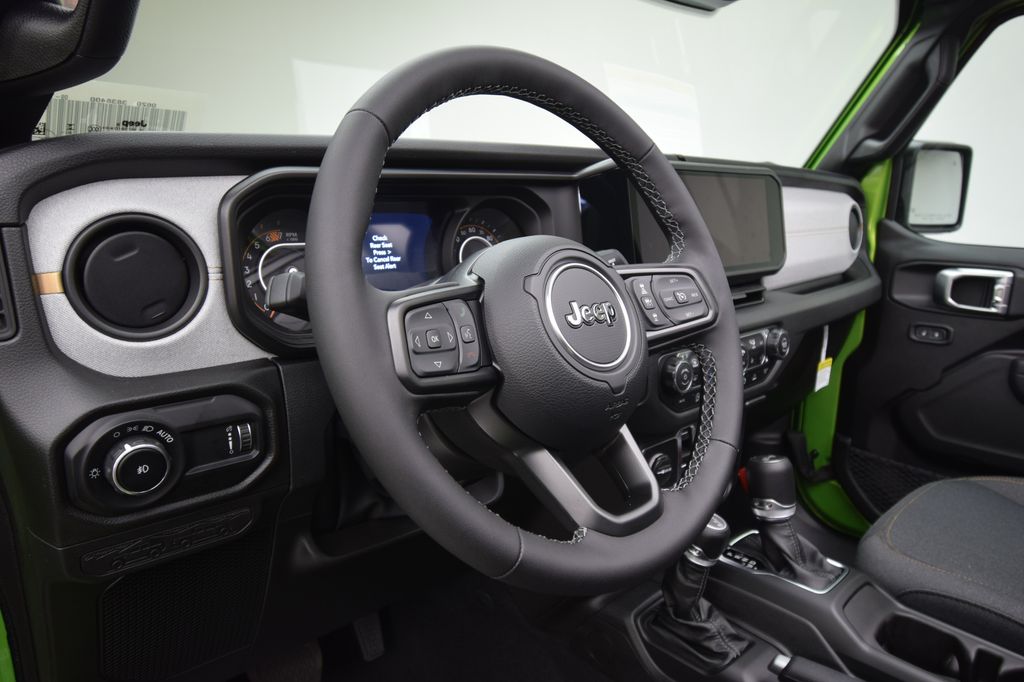 new 2026 Jeep Wrangler car, priced at $52,885