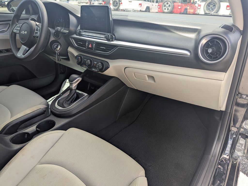 used 2023 Kia Forte car, priced at $13,195