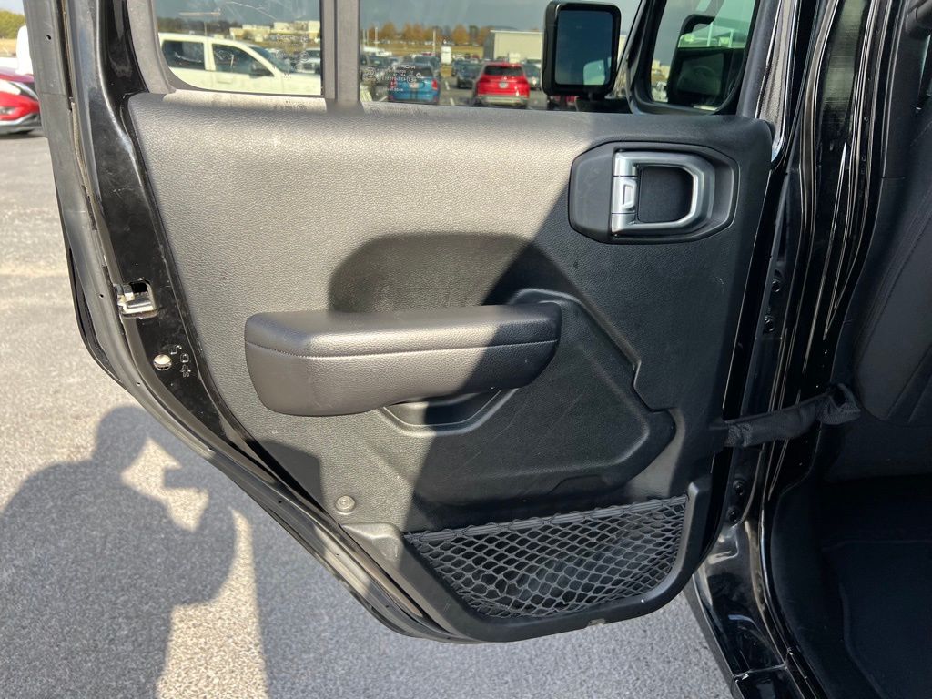 used 2018 Jeep Wrangler car, priced at $22,000