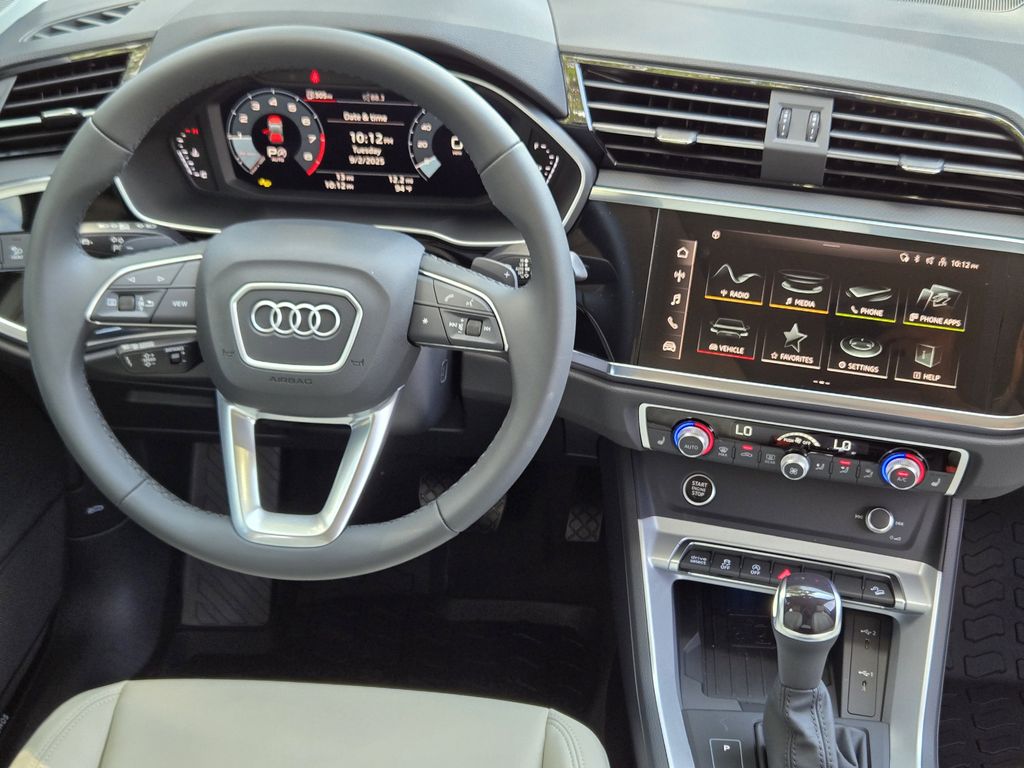 new 2025 Audi Q3 car, priced at $45,450