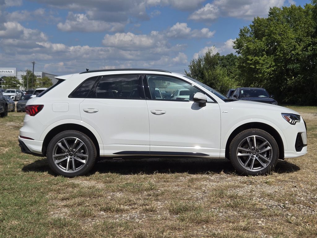 new 2025 Audi Q3 car, priced at $45,515