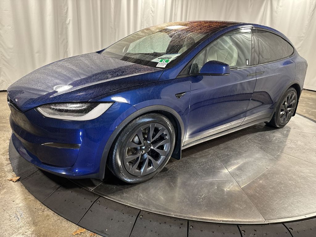 used 2022 Tesla Model X car, priced at $59,871