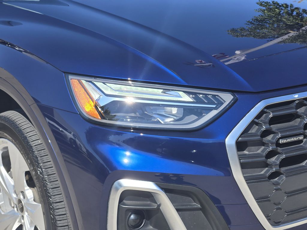 used 2024 Audi Q5 car, priced at $42,581
