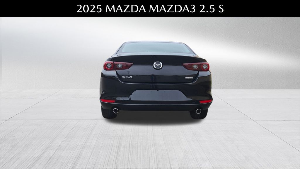 new 2025 Mazda Mazda3 car, priced at $26,290