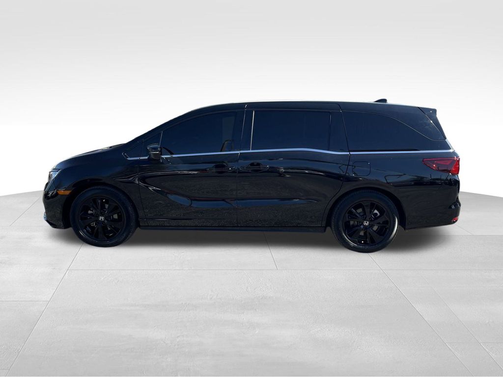 used 2023 Honda Odyssey car, priced at $33,594