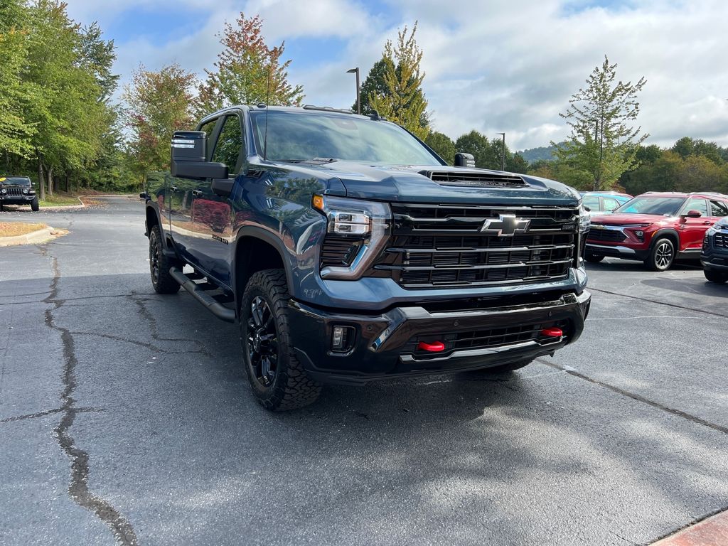 new 2026 Chevrolet Silverado 2500HD car, priced at $79,530