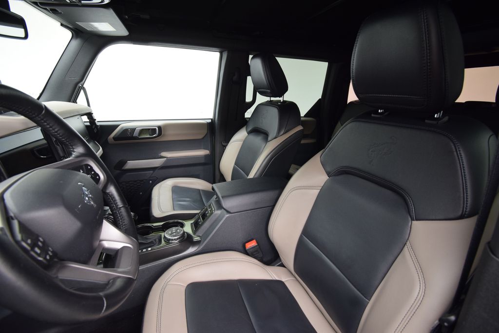 used 2023 Ford Bronco car, priced at $49,000