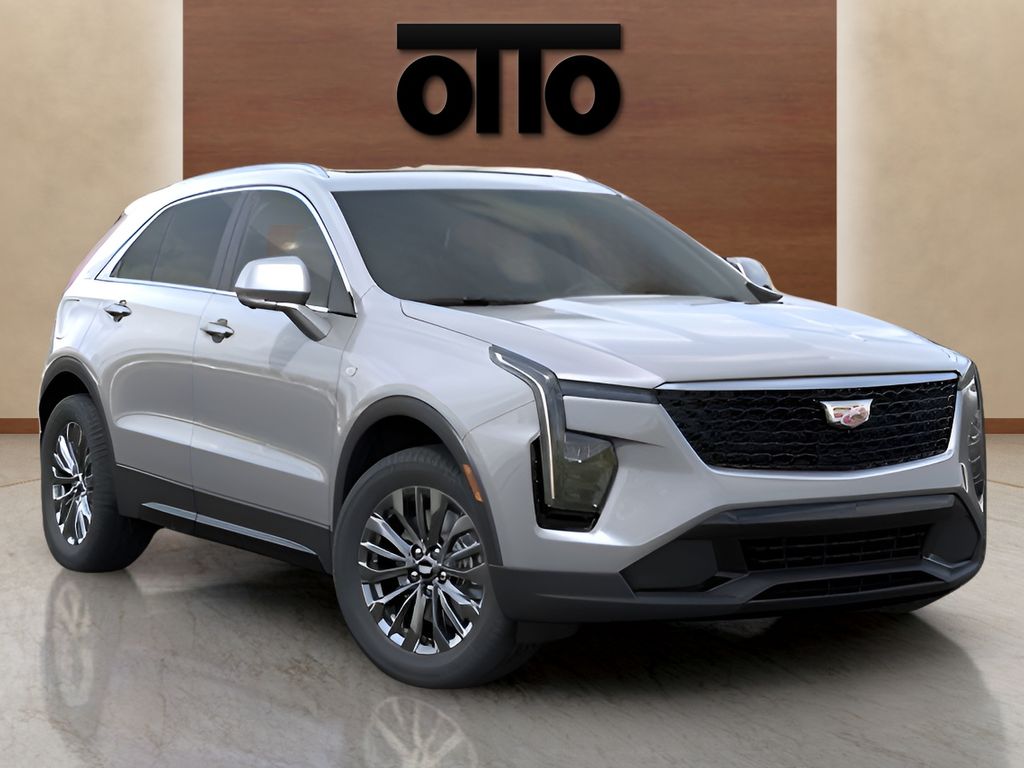 new 2025 Cadillac XT4 car, priced at $48,430