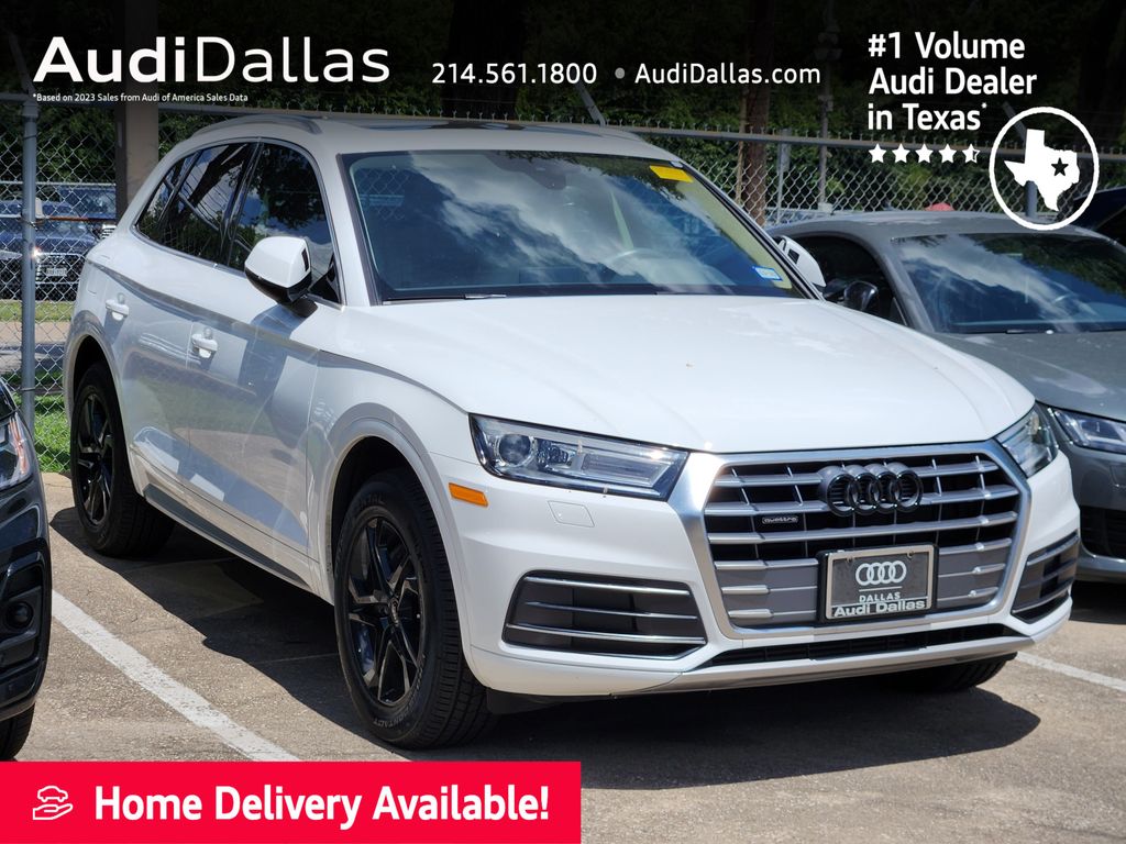 used 2019 Audi Q5 car, priced at $23,961
