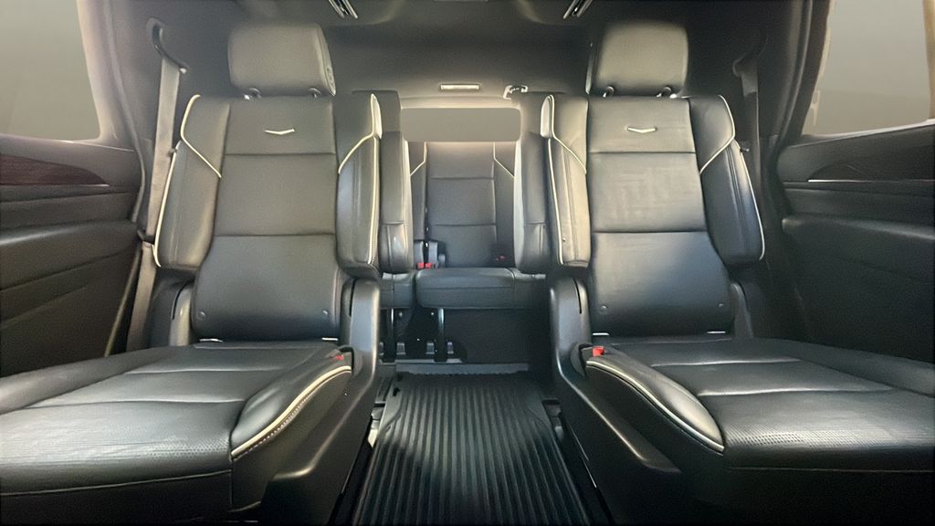 used 2022 Cadillac Escalade car, priced at $58,000