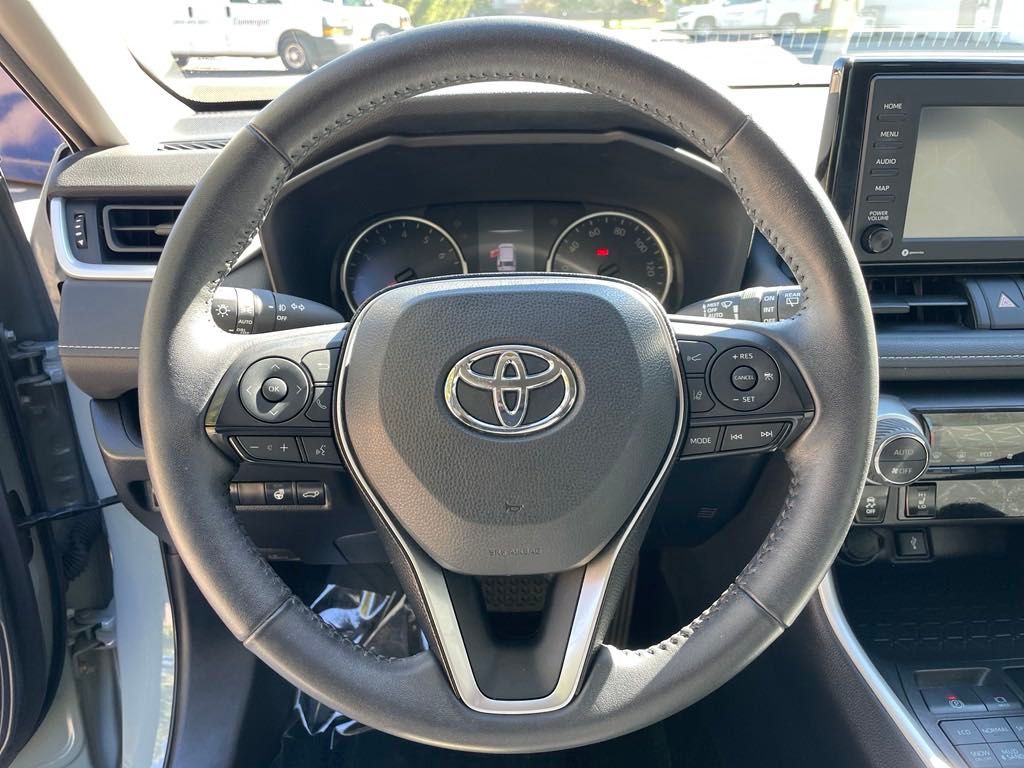 used 2020 Toyota RAV4 car, priced at $22,700