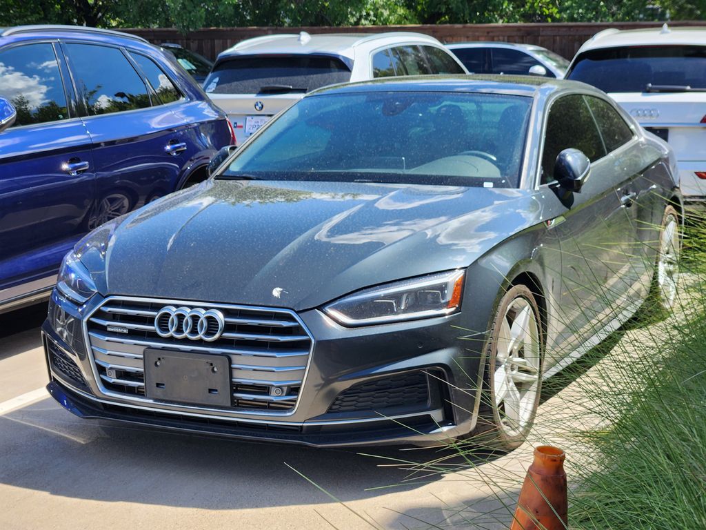 used 2019 Audi A5 car, priced at $25,481