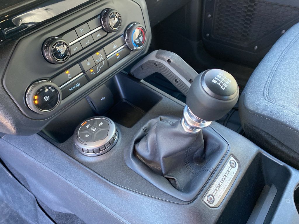 used 2022 Ford Bronco car, priced at $35,900