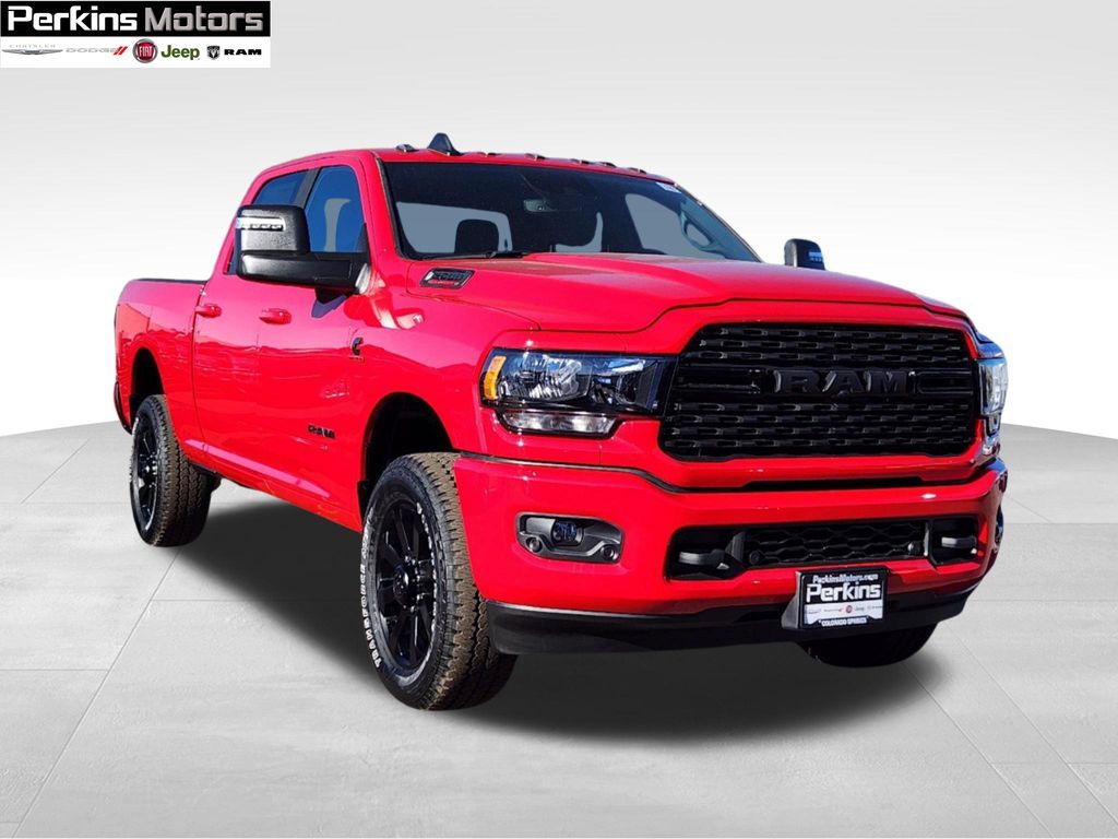 new 2024 Ram 2500 car, priced at $71,634