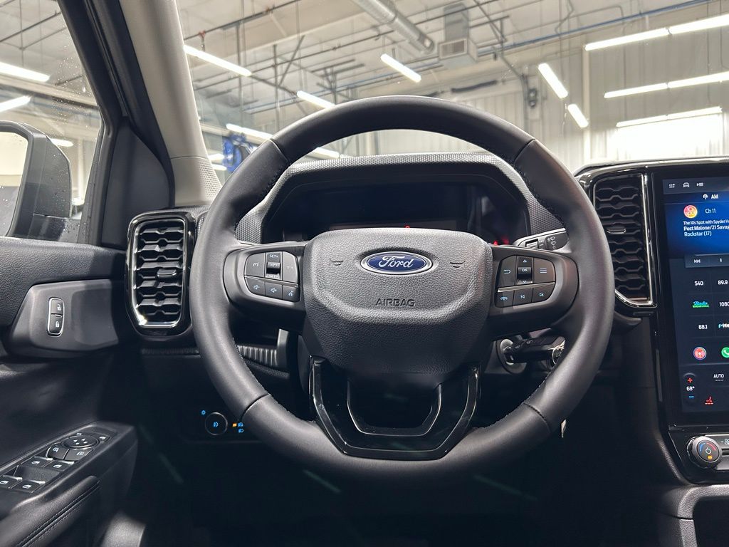 new 2025 Ford Ranger car, priced at $43,545