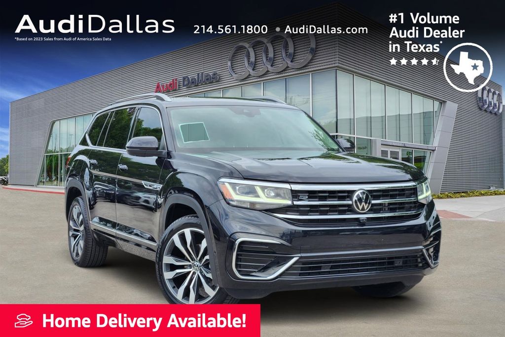 used 2022 Volkswagen Atlas car, priced at $34,524