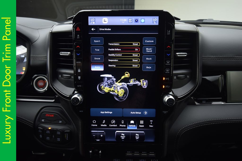 new 2025 Ram 1500 car, priced at $77,256