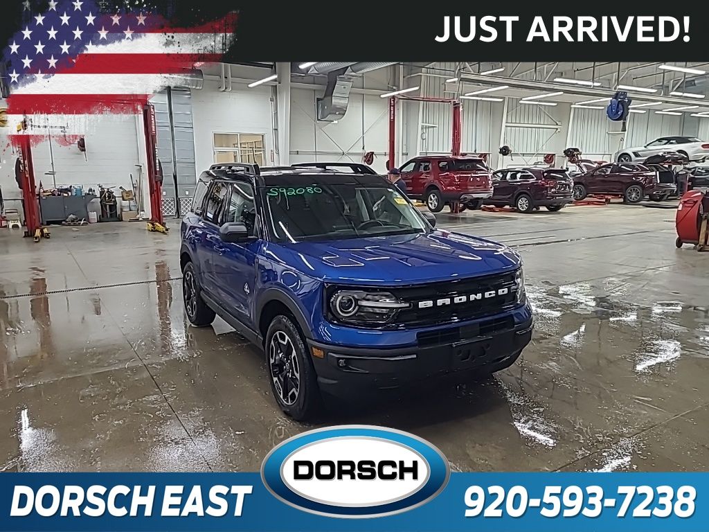 used 2023 Ford Bronco Sport car, priced at $31,514