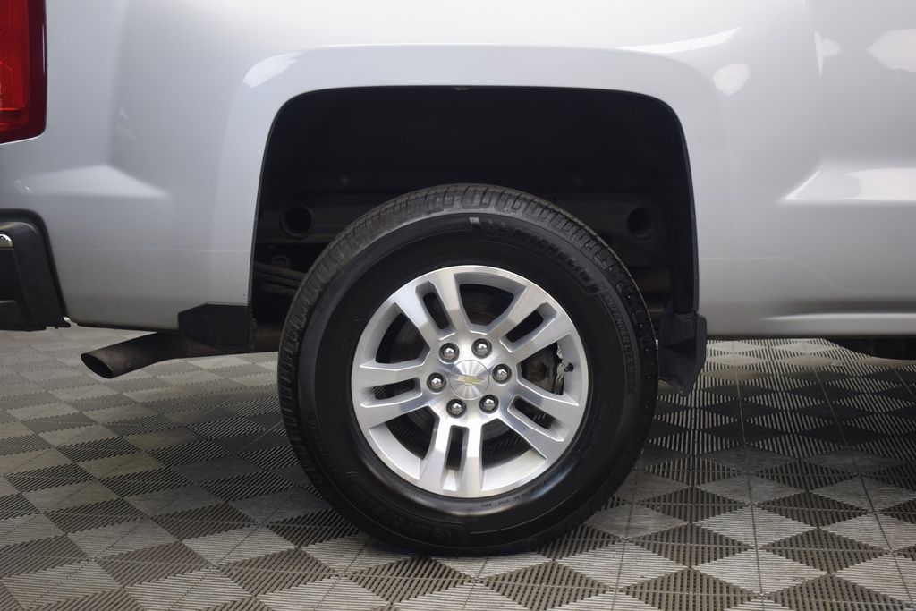 used 2018 Chevrolet Silverado 1500 car, priced at $23,700