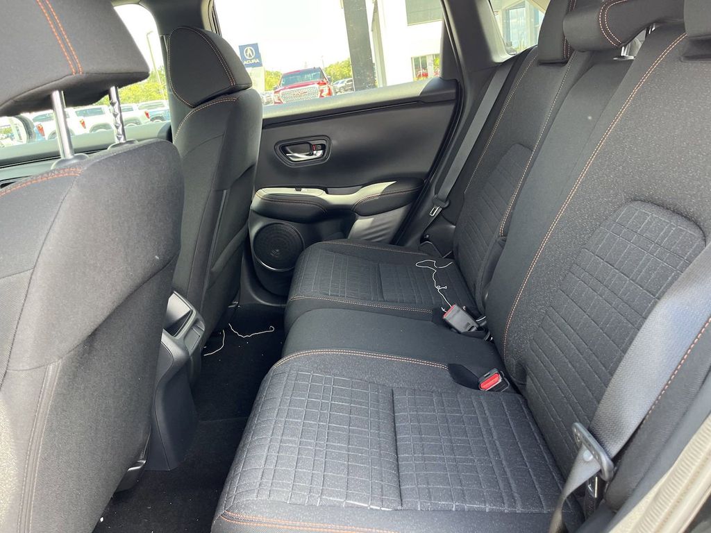 new 2025 Honda HR-V car, priced at $29,179