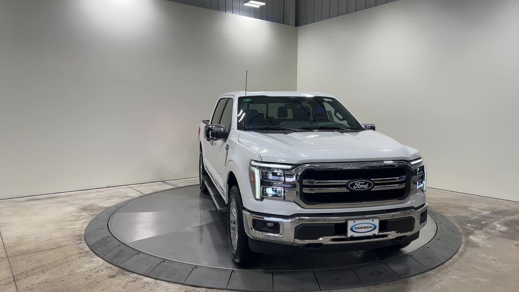 new 2025 Ford F-150 car, priced at $75,460