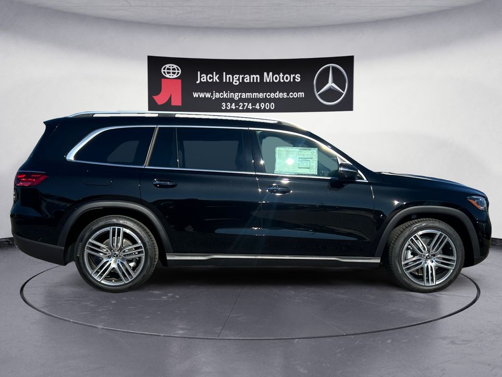 new 2025 Mercedes-Benz GLS car, priced at $91,945