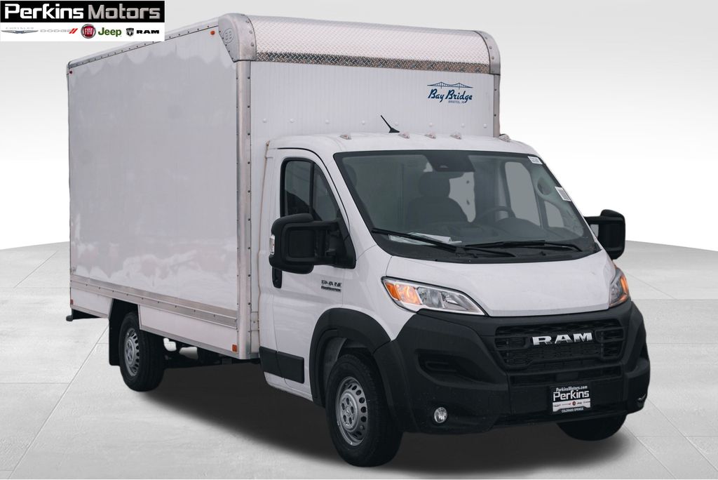 new 2024 Ram ProMaster 3500 Cutaway car, priced at $53,664