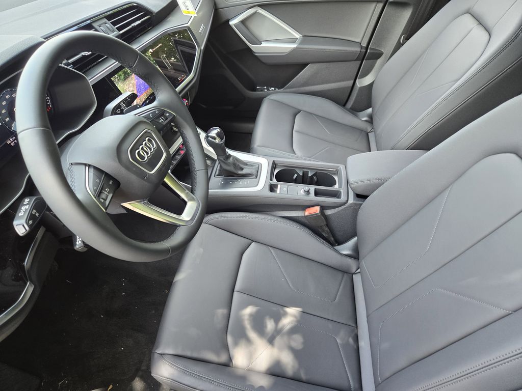 new 2025 Audi Q3 car, priced at $44,060
