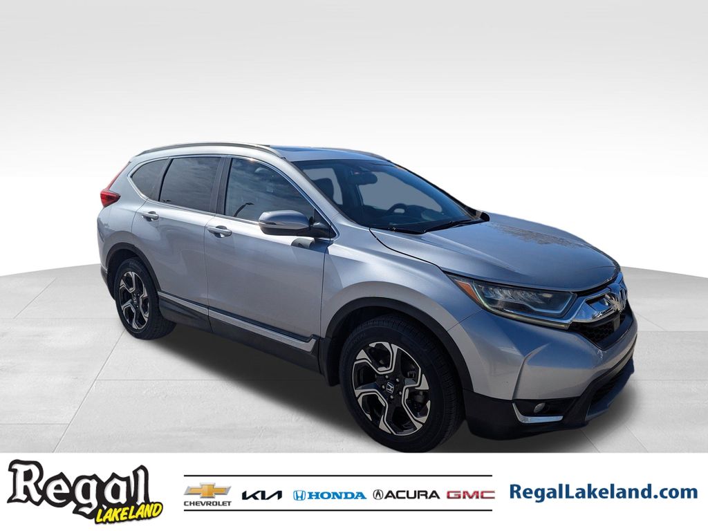 used 2017 Honda CR-V car, priced at $16,695