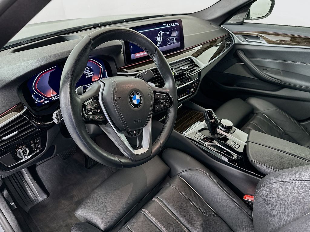 used 2023 BMW 5-Series car, priced at $47,499