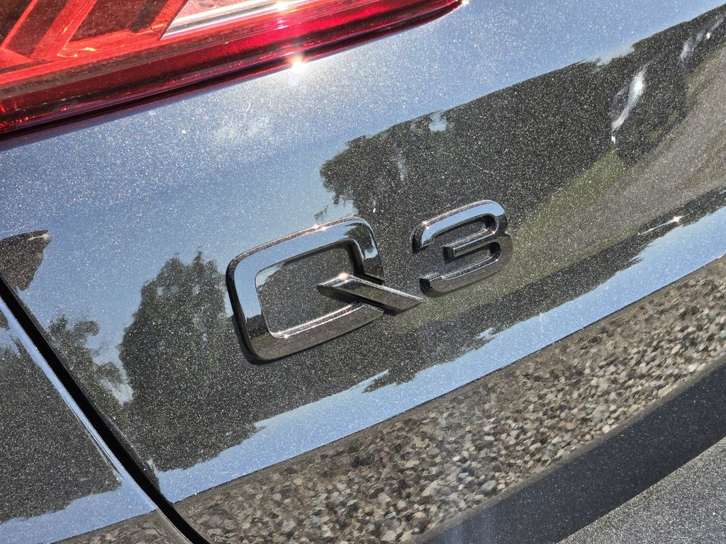 new 2025 Audi Q3 car, priced at $47,240